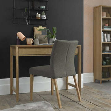 Bentley Designs Bergen Oak Desk | Taylors on the High Street
